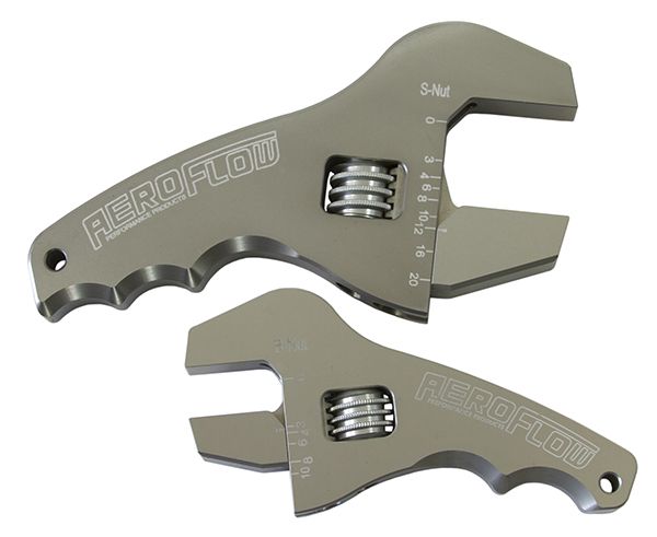 Aeroflow Adjustable Grip AN Wrench Kit AF98-2039S