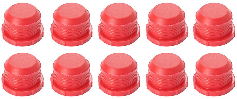 Aeroflow Male Plastic Block Off Caps AF98-2096