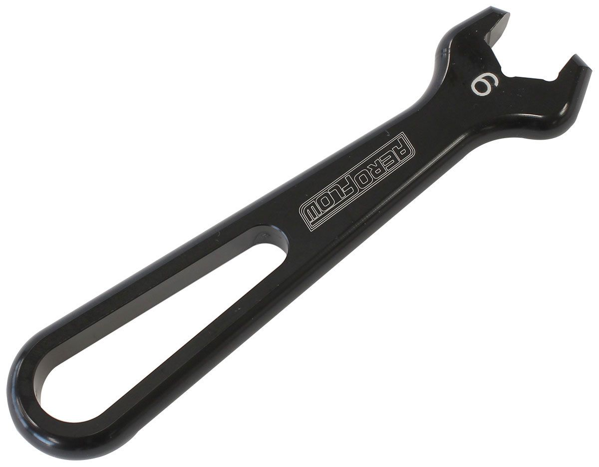 Aeroflow Single Aluminium Pro Wrench Spanner AF98-2255-1-06