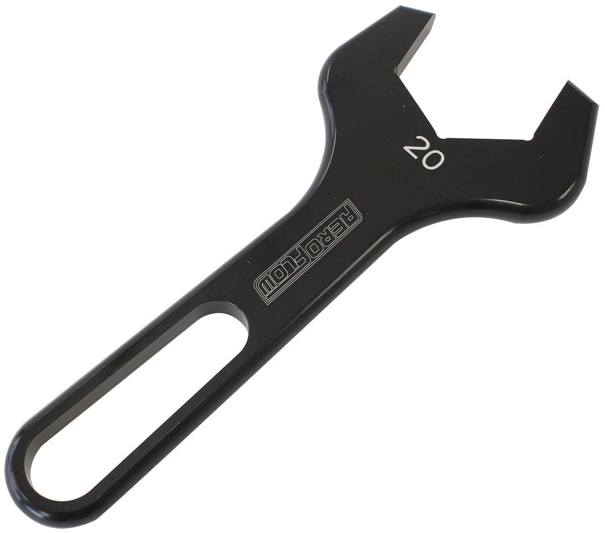 Aeroflow Single Aluminium Pro Wrench Spanner AF98-2255-1-20