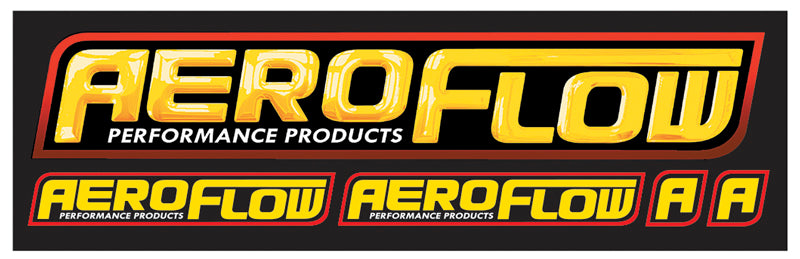 AF99-2001 - AEROFLOW PROMO STICKER SHEET