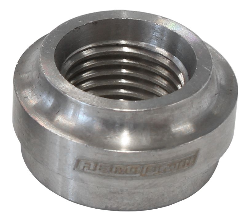 Aeroflow Stainless Steel Weld-On Female Metric Fitting AF996-M12SS