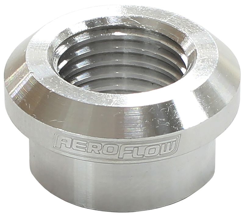 Aeroflow Aluminium Weld-On Female Metric Fitting AF996-M14D