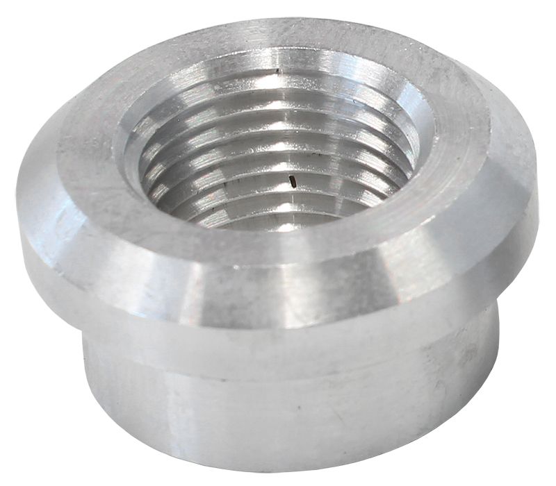 Aeroflow Aluminium Weld-On Female NPT Fitting 1/8" NPT AF998-02D