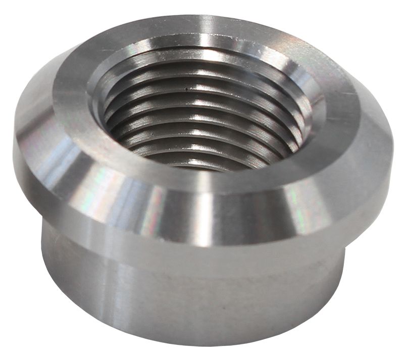 Aeroflow Stainless Steel Weld-On Female NPT Fitting 1/8" NPT AF998-02SS