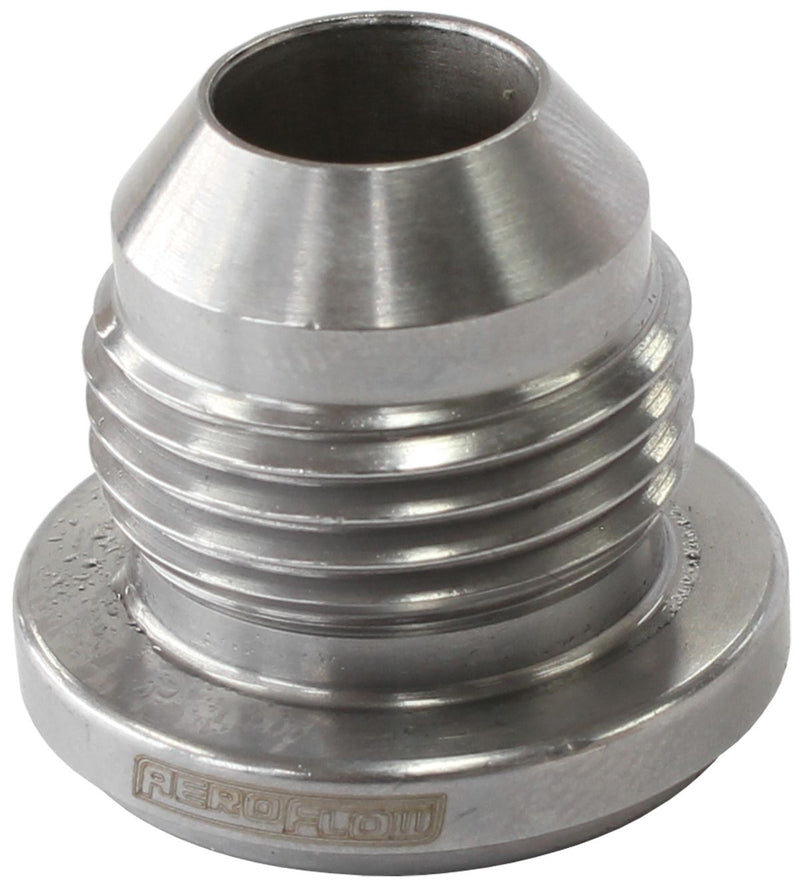 Weld-On Male AN Fitting - Steel, Aluminium, Stainless Steel