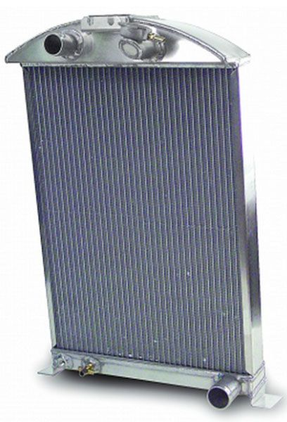 Aeroflow Street Rod Aluminium Radiator