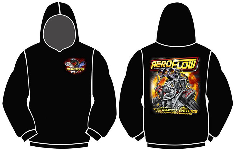 Aeroflow Aeroflow 'Nitro Hemi' Hoodie AFNITRO2HOOD-2XL