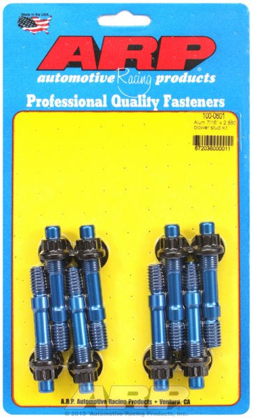 ARP fasteners Break-Away Blower Stud Kit, 12-Point Nut AR100-0601