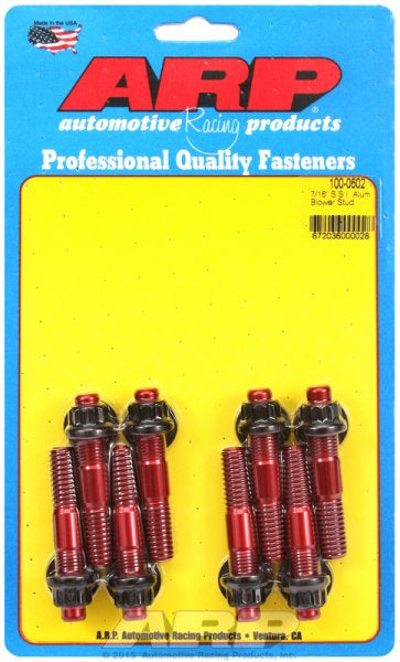 ARP fasteners Break-Away Blower Stud Kit, 12-Point Nut AR100-0602