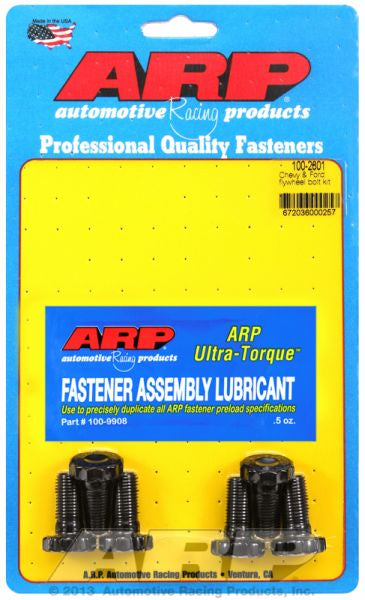 CHEV FORD HOLDEN FLYWHEEL ARP fasteners