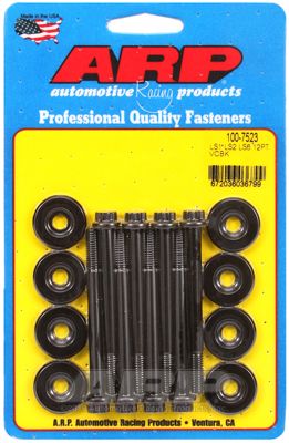 ARP fasteners Valve Cover Bolt Kit, 12-Point Black Oxide AR100-7523