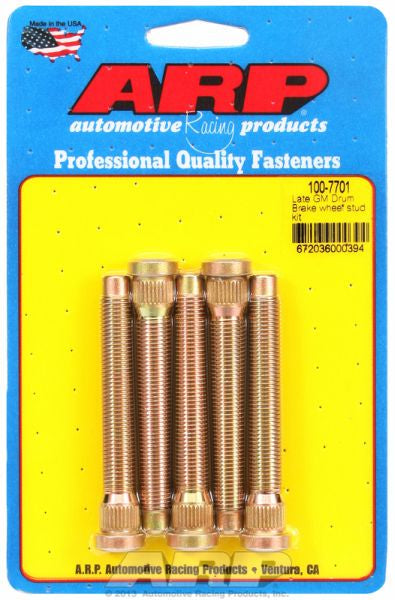 ARP fasteners Competition Wheel Studs AR100-7701