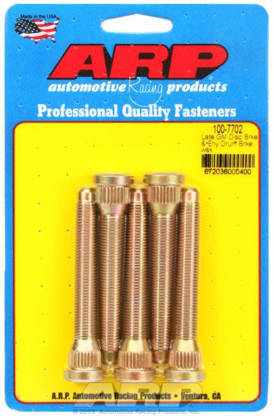 ARP fasteners Competition Wheel Studs AR100-7702