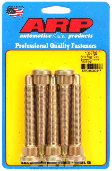ARP fasteners Competition Wheel Studs AR100-7703