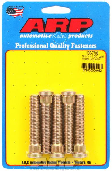 ARP fasteners Competition Wheel Studs AR100-7708