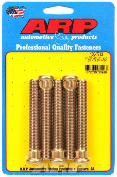 ARP fasteners Competition Wheel Studs AR100-7713