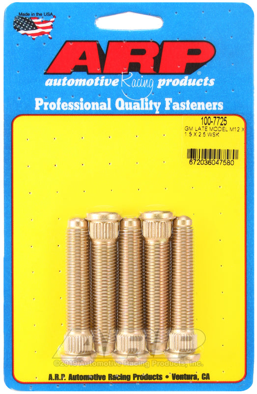 ARP fasteners Competition Wheel Studs AR100-7725