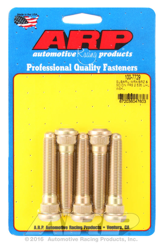 ARP fasteners Competition Wheel Studs AR100-7729