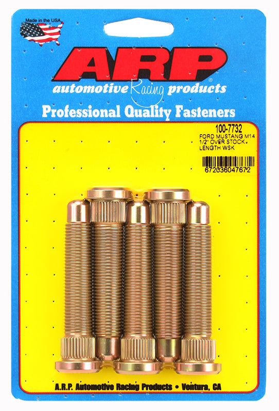 ARP fasteners Competition Wheel Studs AR100-7732