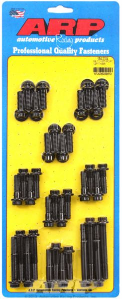 ARP fasteners Intake Manifold Bolt Kit 12-Point, Black Oxide AR134-2104