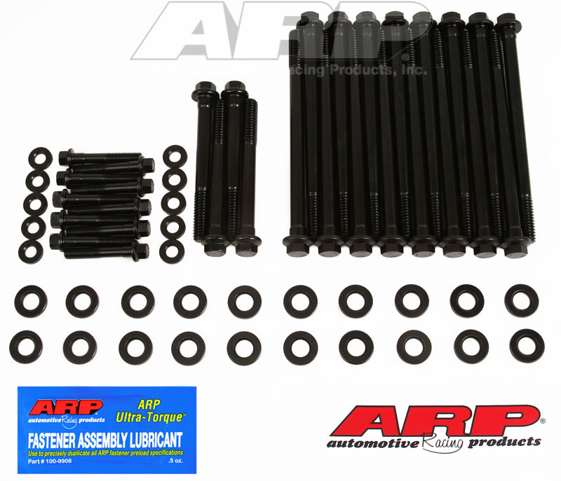 ARP fasteners Head Bolt Set, Hex Head AR134-3609