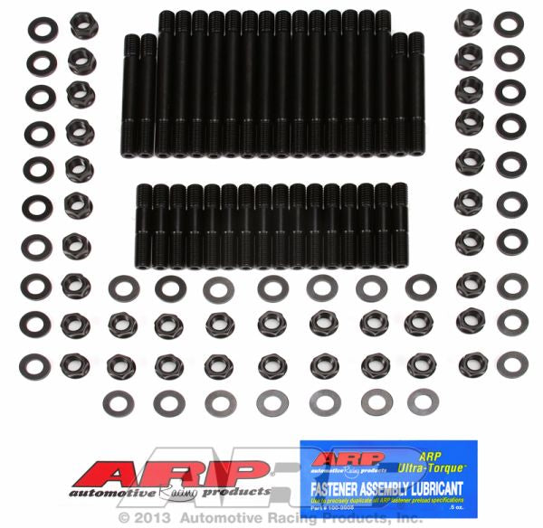 ARP fasteners Head Stud Kit, Hex Nut AR134-4001