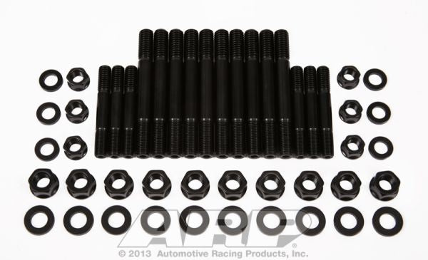 ARP fasteners Main Stud Kit, 4-Bolt Main Hex Nut AR134-5605