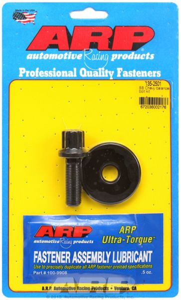 ARP fasteners Harmonic Balancer Bolt, 12-Point Black Oxide AR135-2501