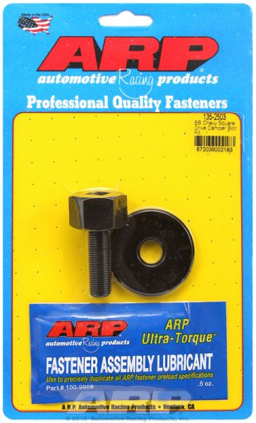 ARP fasteners Harmonic Balancer Bolt, Hex Head Black Oxide AR135-2503