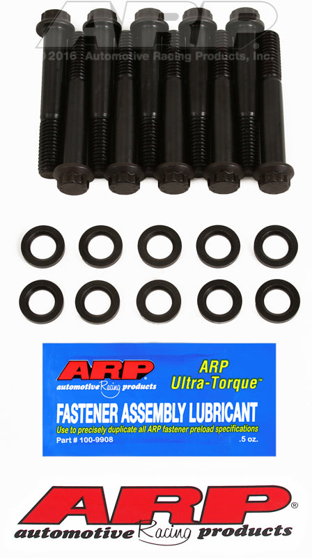 ARP fasteners Main Bolt Kit, 2-Bolt Main Hex Head AR140-5002