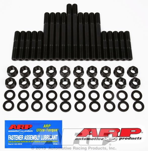 ARP fasteners Head Stud Kit, Hex Nut AR144-4001