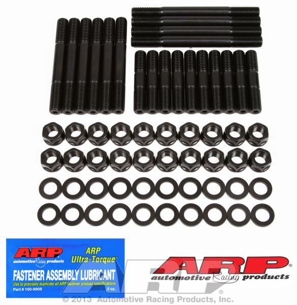 ARP fasteners Head Stud Kit, Hex Nut AR144-4005