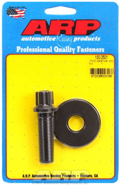 ARP fasteners Harmonic Balancer Bolt, 12-Point Black Oxide AR150-2501