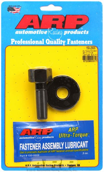 ARP fasteners Harmonic Balancer Bolt, Hex Head Black Oxide AR150-2503