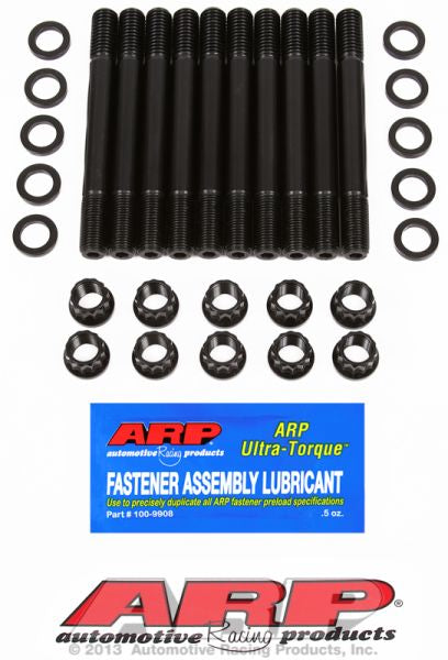 ARP fasteners Head Stud Kit, 12Point Nuts AR151-4201