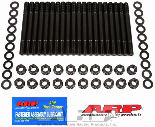 ARP fasteners Head Stud Kit, Hex Nuts AR154-4004