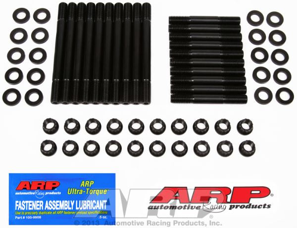 ARP fasteners Head Stud Kit, 12-Point Nut AR154-4201