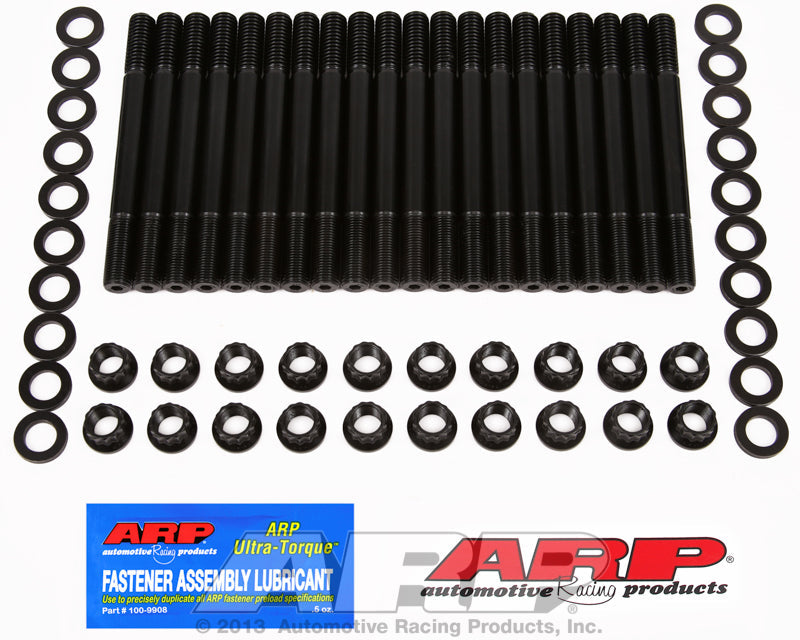 ARP fasteners Head Stud Kit, 12-Point Nuts AR154-4204