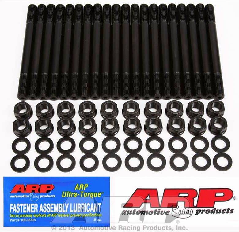 ARP fasteners Head Stud Kit, Hex Nuts AR154-4207