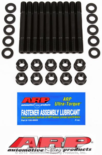 ARP fasteners Main Stud Kit, 2-Bolt Main Hex Nut AR154-5401