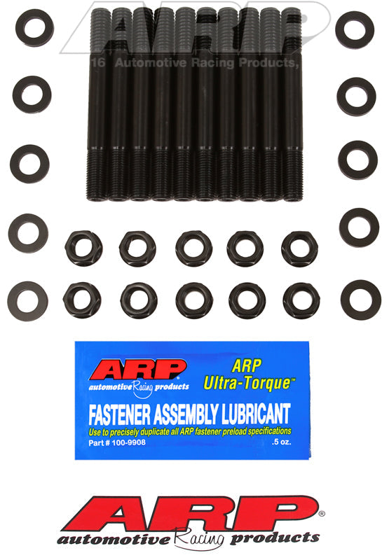 ARP fasteners Main Stud Kit, 2-Bolt Main Hex Nut AR154-5405