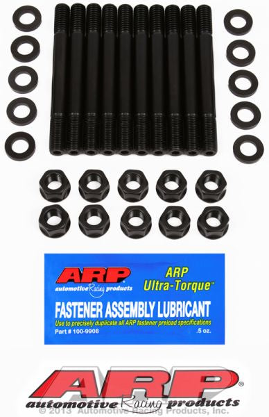 ARP fasteners Main Stud Kit, 2-Bolt Main Hex Nut AR154-5408