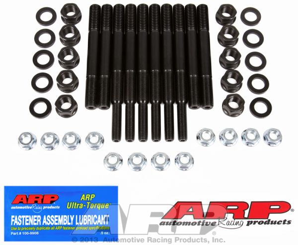 ARP fasteners Main Stud Kit, 2-Bolt Main Hex Nut AR154-5503