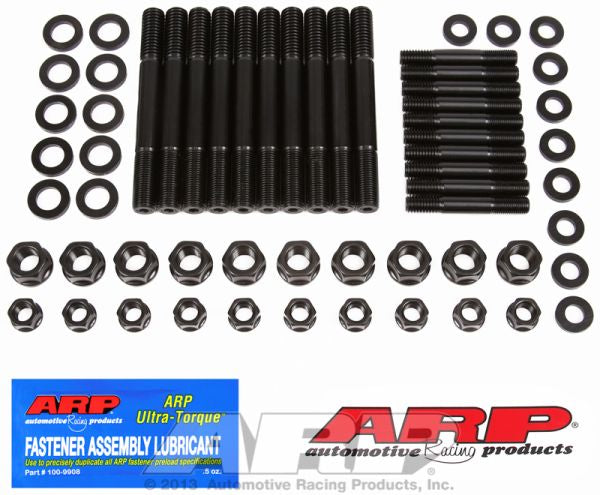 ARP fasteners Main Stud Kit, 4-Bolt Main Hex Nut AR154-5604