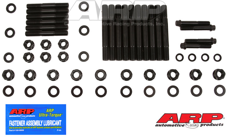 ARP fasteners Main Stud Kit, 4-Bolt Main Hex Nut AR154-5607