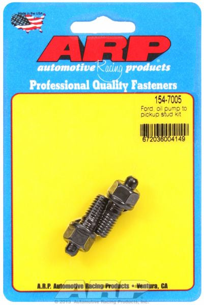 ARP fasteners Oil Pump To Pick Up Stud Kit AR154-7005
