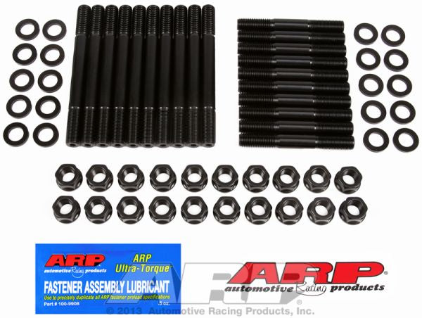 ARP fasteners Head Stud Kit, Hex Nuts AR155-4001