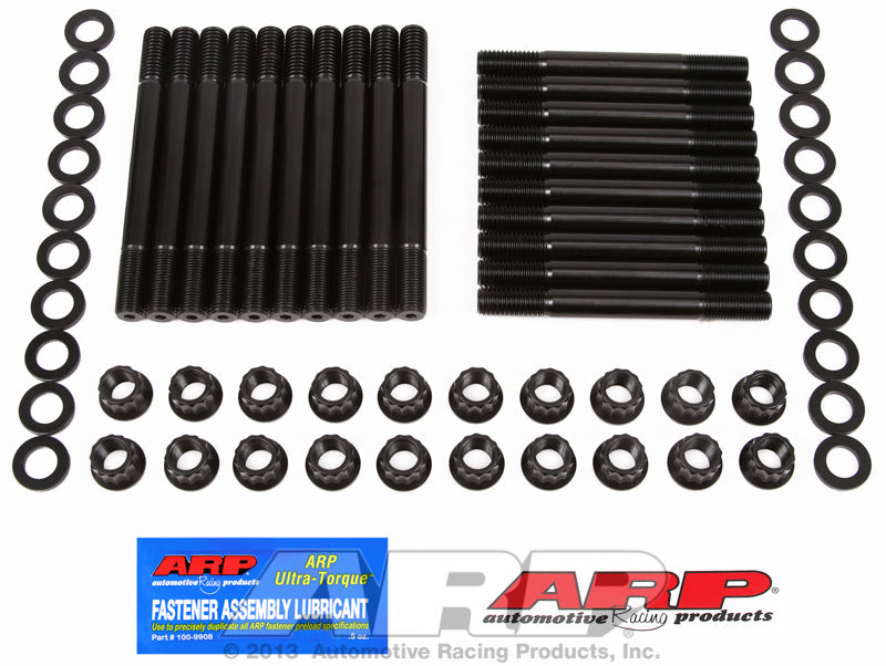 ARP fasteners Head Stud Kit, 12-Point Nuts AR155-4203