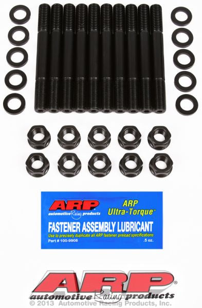 ARP fasteners Main Stud Kit, 2-Bolt Main Hex Nut (10 Studs) AR155-5401